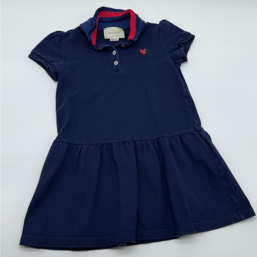 Gucci dress blue
